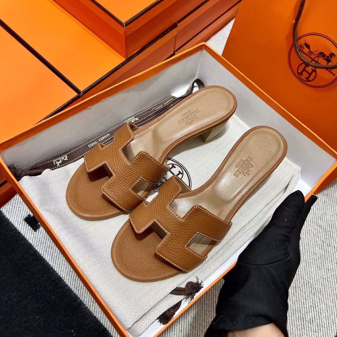 에르메스 올수공 오아시스 슬리퍼 샌들 토고 18